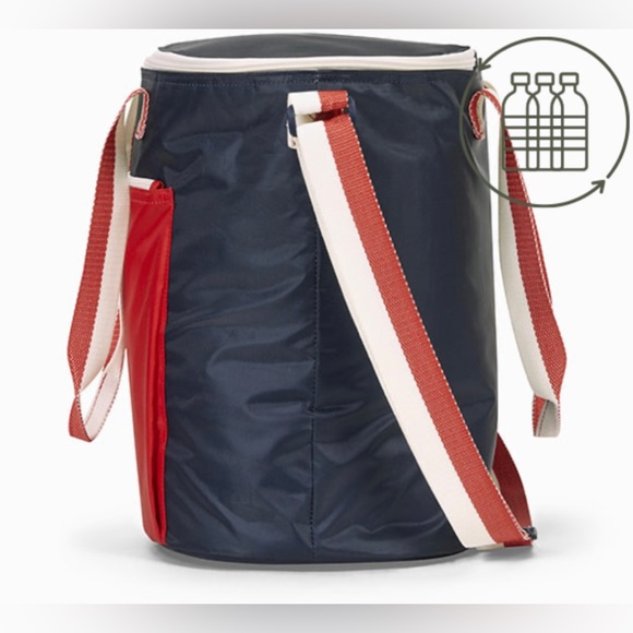 Thirty-One Round About Cooler Tote - Firecracker Colorblock - Picture 6 of 6